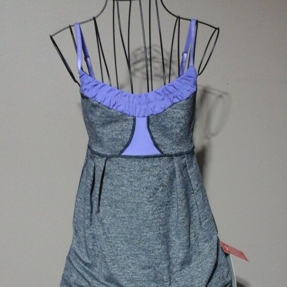 NWT Lululemon Yogi Dance Tank Top Purple Heathered - Picture 2 of 10